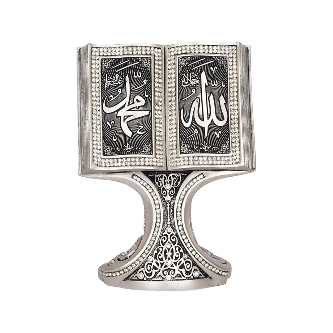 white-allah-mohammed-book-ceramic-6in