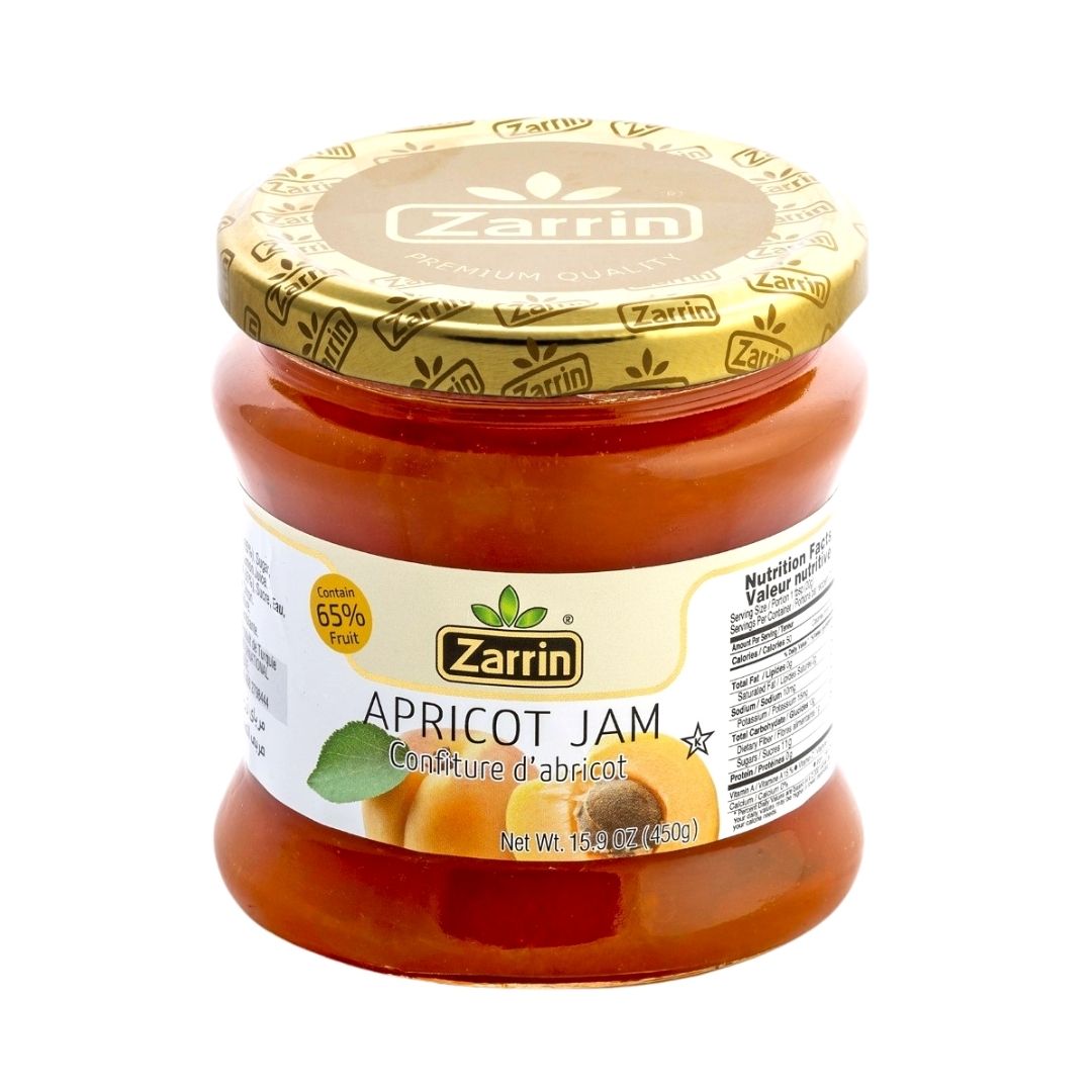 Zarrin Apricot Jam 450g