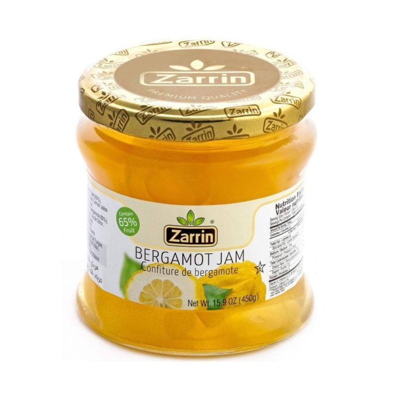 Zarrin Bergamot Jam 450g