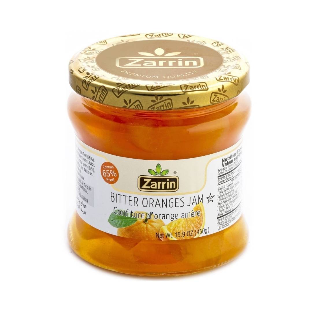 Zarrin Bitter Oranges Jam 450g