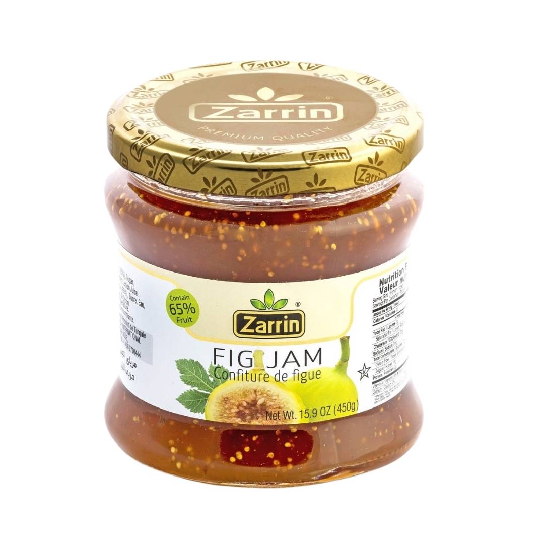 Zarrin Fig Jam 450g