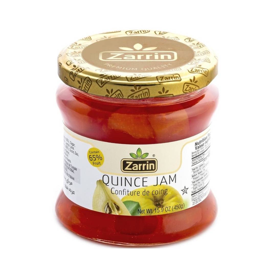 Zarrin Quince Jam 450g