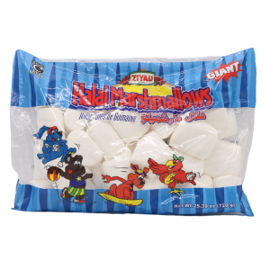Halal Giant Marshmallows 750g by Ziyad Brand | AlbazaarMarket.com