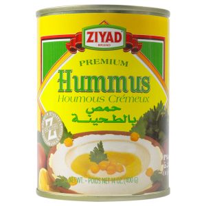Ziyad Hummus with Tahini 14oz | www.AlbazaarMarket.com