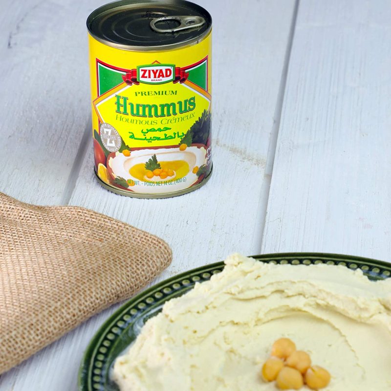 Ziyad Hummus with Tahini 14oz | www.AlbazaarMarket.com