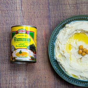 Ziyad Hummus with Tahini 14oz | www.AlbazaarMarket.com
