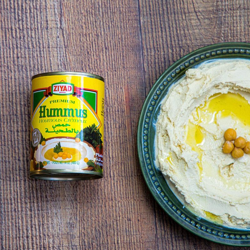 Ziyad Hummus with Tahini 14oz | www.AlbazaarMarket.com