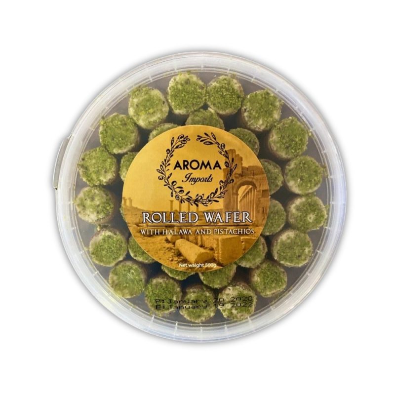 aroma-rolled-wafer-halawa-pistachios-500g