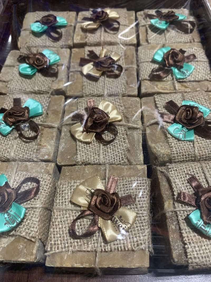 Natural Al Ghar Soap Gift Box 12 Pieces