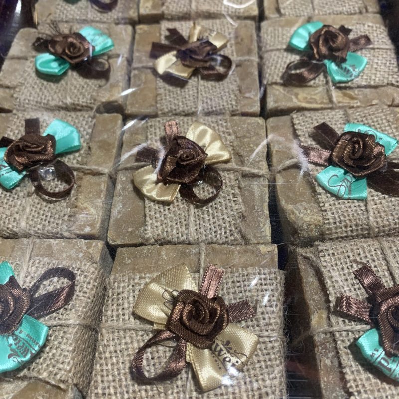 Natural Al Ghar Soap Gift Box 12 Pieces