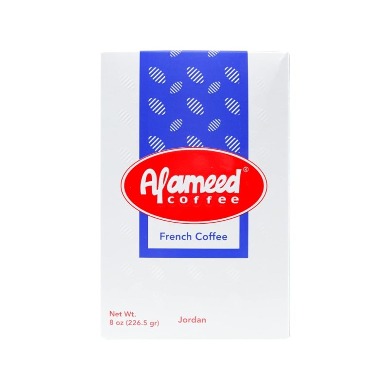 al-ameed-french-blend-coffee-with-creamer-8-oz