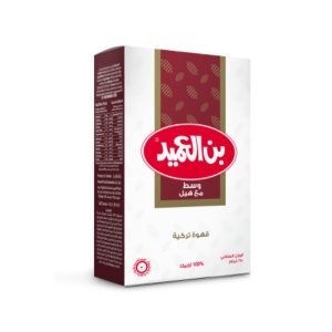 Al Ameed Medium Roast Ground Coffee with Cardamom 17.6 oz.