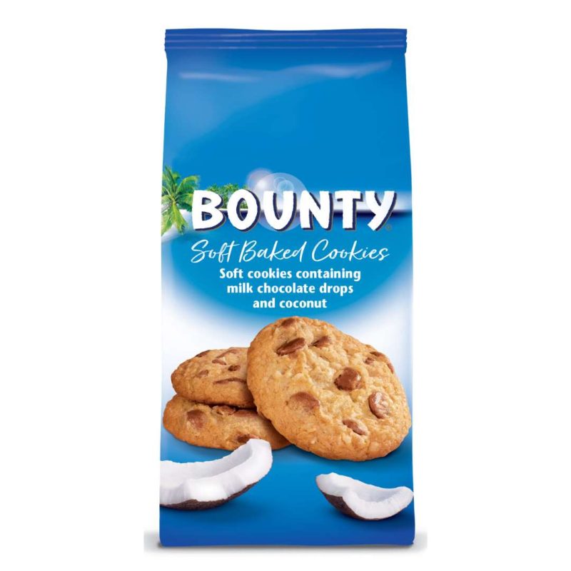 Bounty Soft Baked Cookies 180g