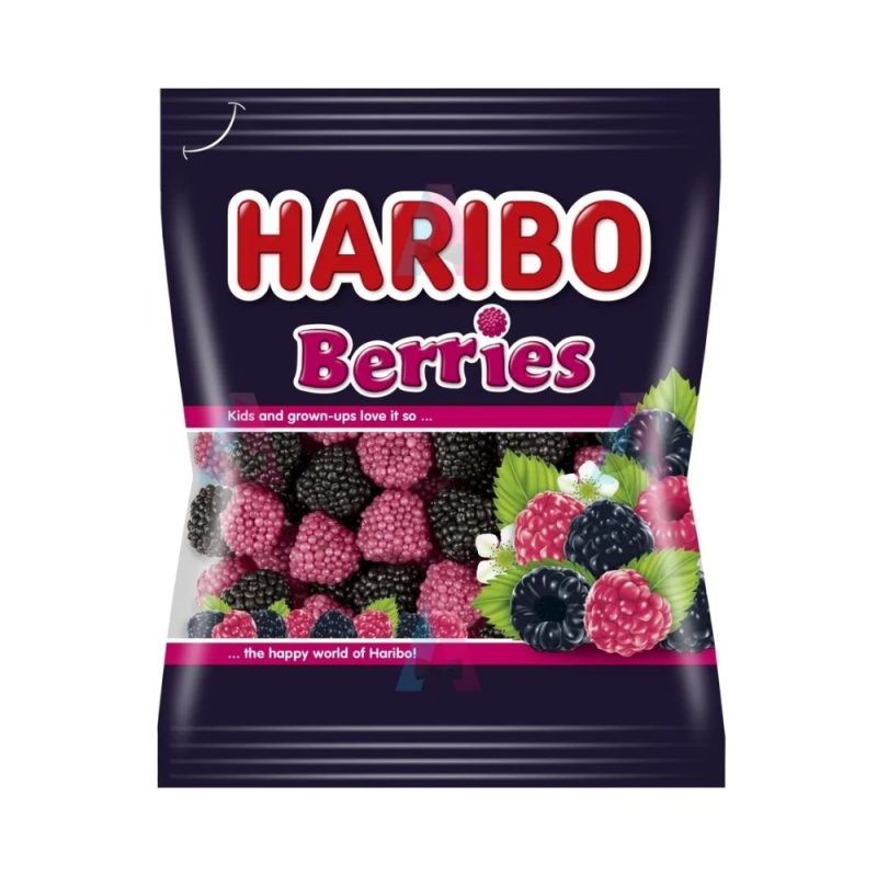 Haribo Berries 80g (Halal)