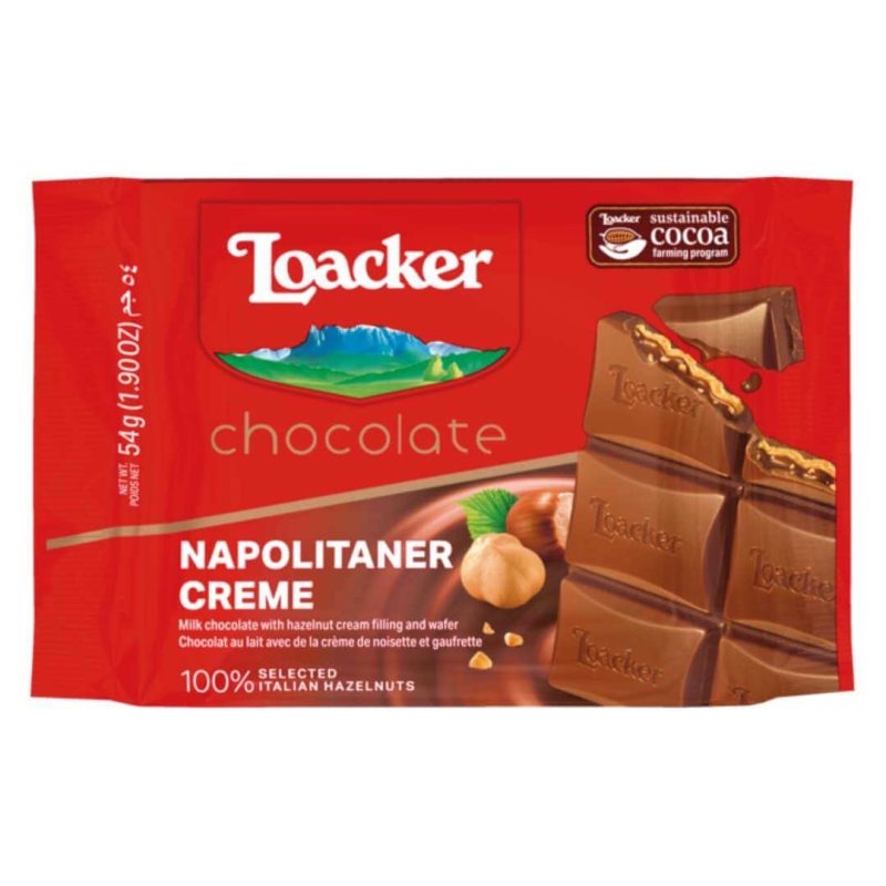 Loacker Chocolate Napolitaner Creme 54g