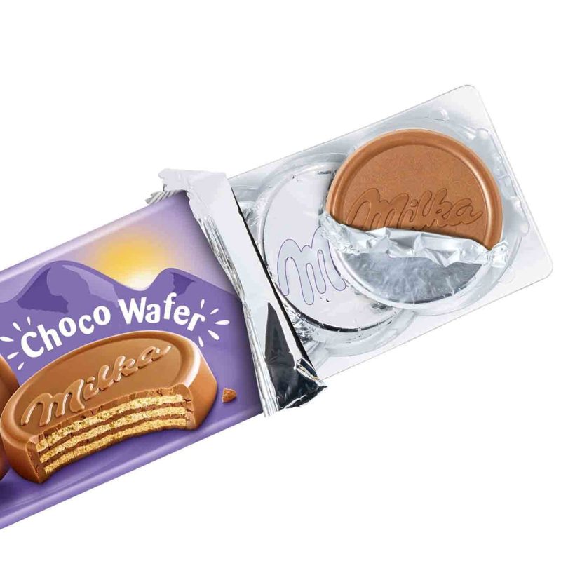 Milka Choco Wafer 180g