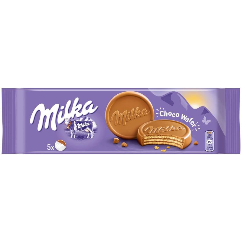 Milka Choco Wafer 180g