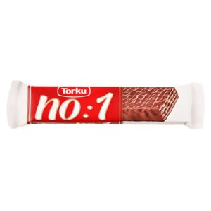 Torku No.1 Chocolate Milk Cream Wafer 35g/24 Units شوكولاتة توركو نمبر ون ويفر