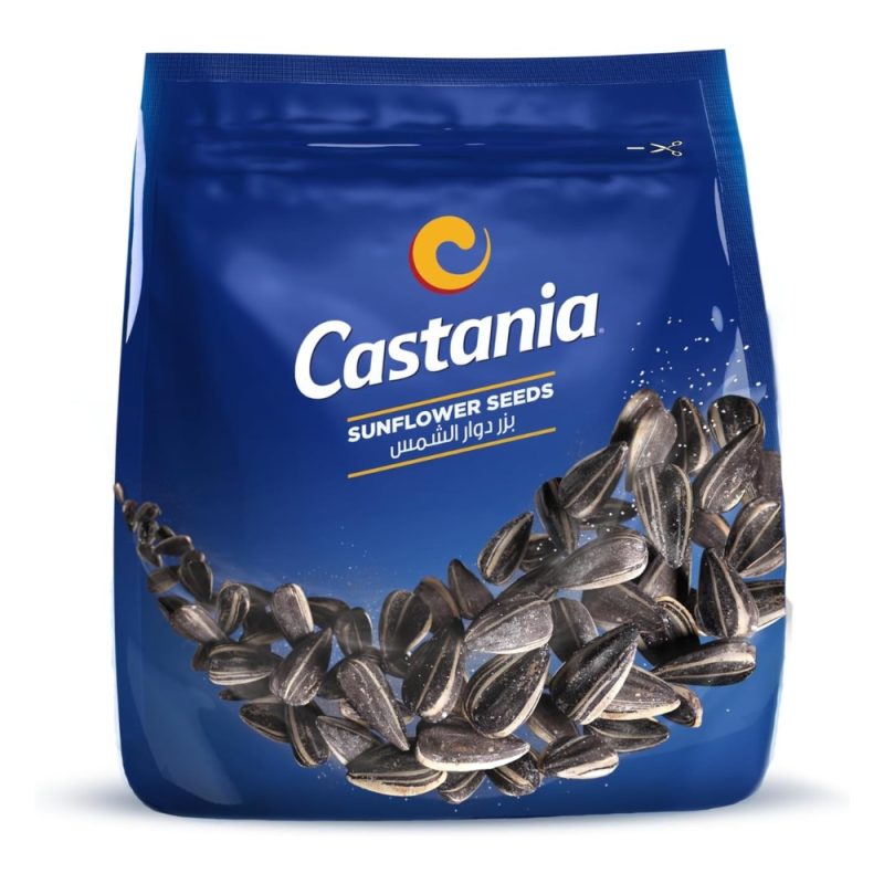 Castania Salted Sunflower Seeds 250g