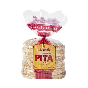 Pita Bread Classic White Fresh Frozen 2 Loaves | AlbazaarMarket.com