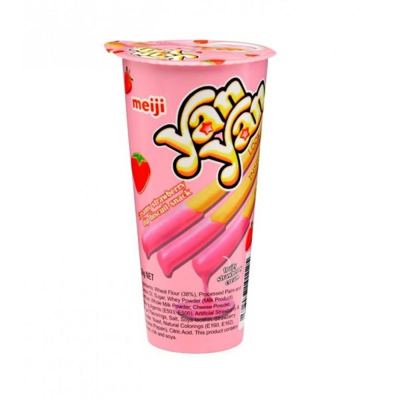 Meiji Yan Yan Strawberry 57g