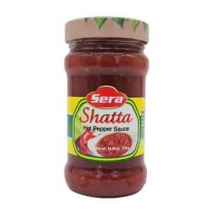 Shatta Hot Pepper Sauce by Sera 310g