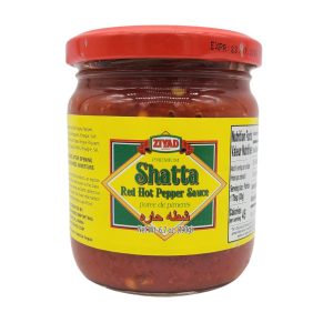Ziyad Shatta Red Hot Pepper Sauce 6.7 oz. - Image 4