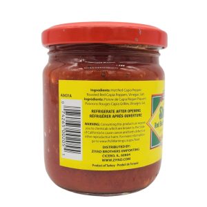 Ziyad Shatta Red Hot Pepper Sauce 6.7 oz. - Image 3