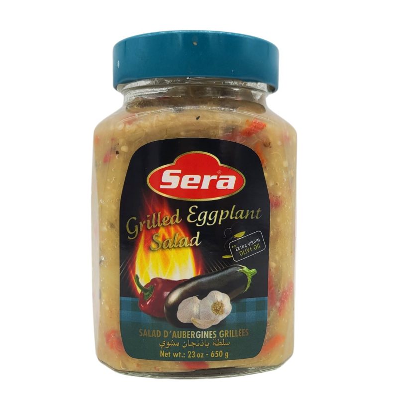 Sera Grilled Eggplant Salad 650g - Image 2