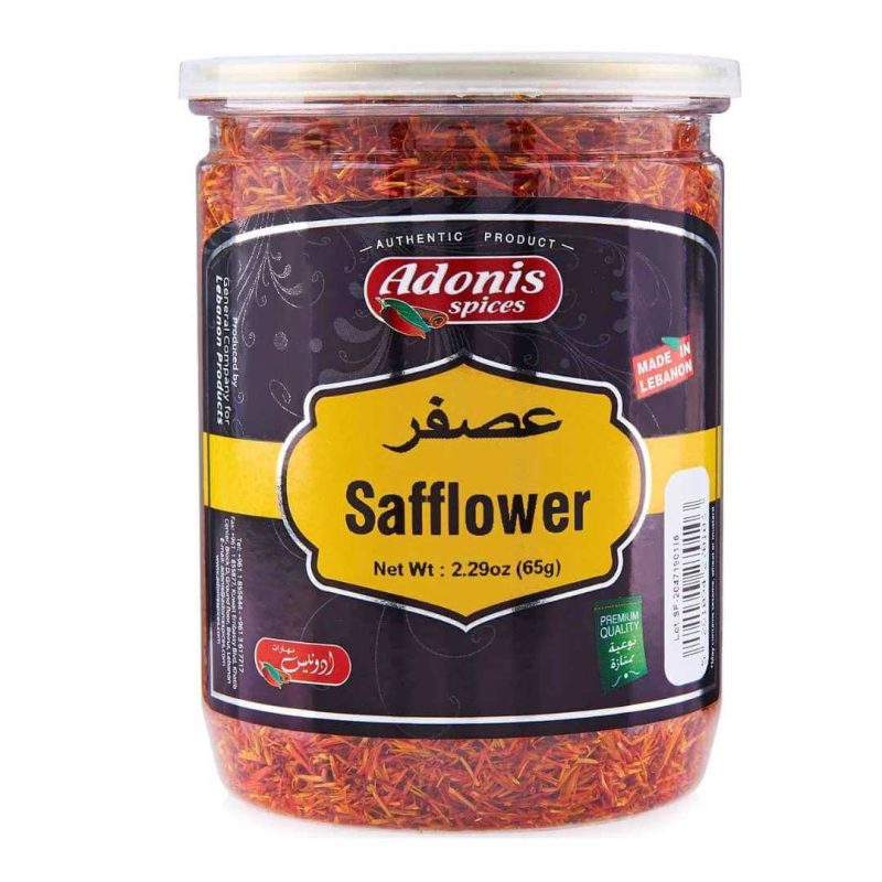 Adonis Spices Safflower 65g | AlbazaarMarket.com