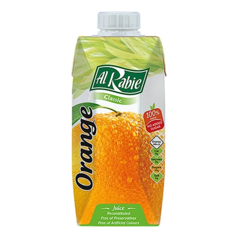 Al Rabie Classic Orange Juice 11.16 oz | Albazaar Market