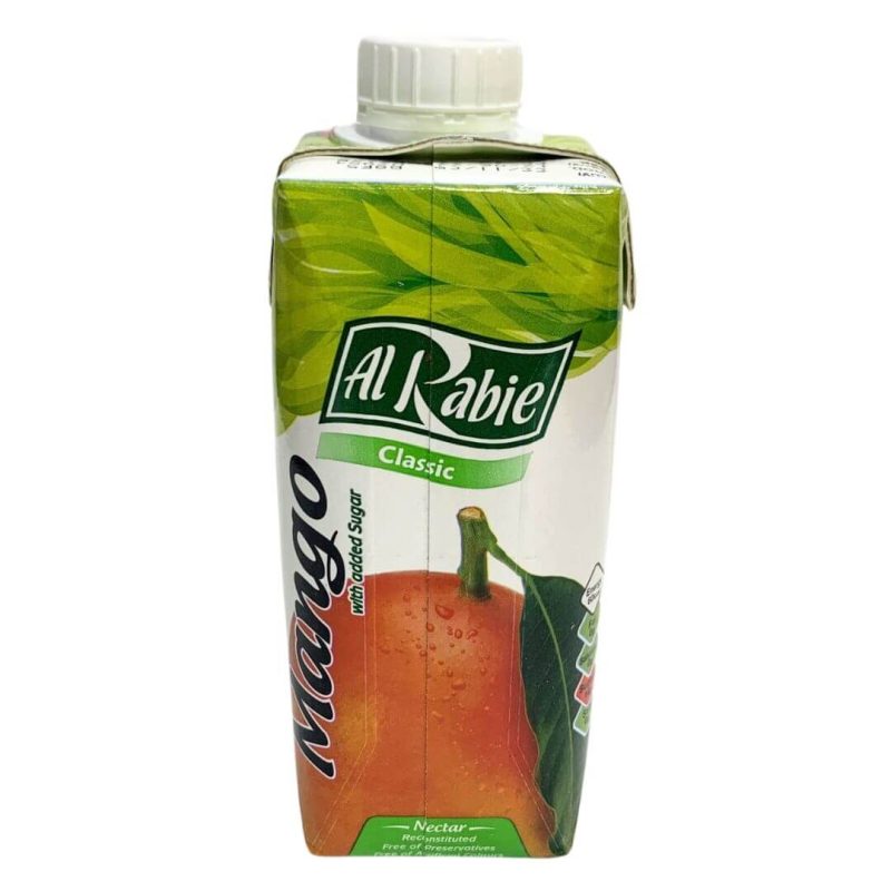 Al Rabie Mango Juice Classic 11.16 oz | Albazaar Market