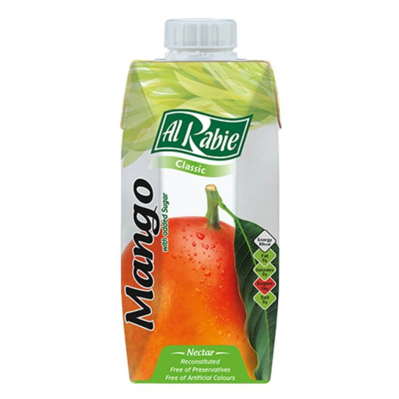 Al Rabie Mango Juice Classic 11.16 oz | Albazaar Market