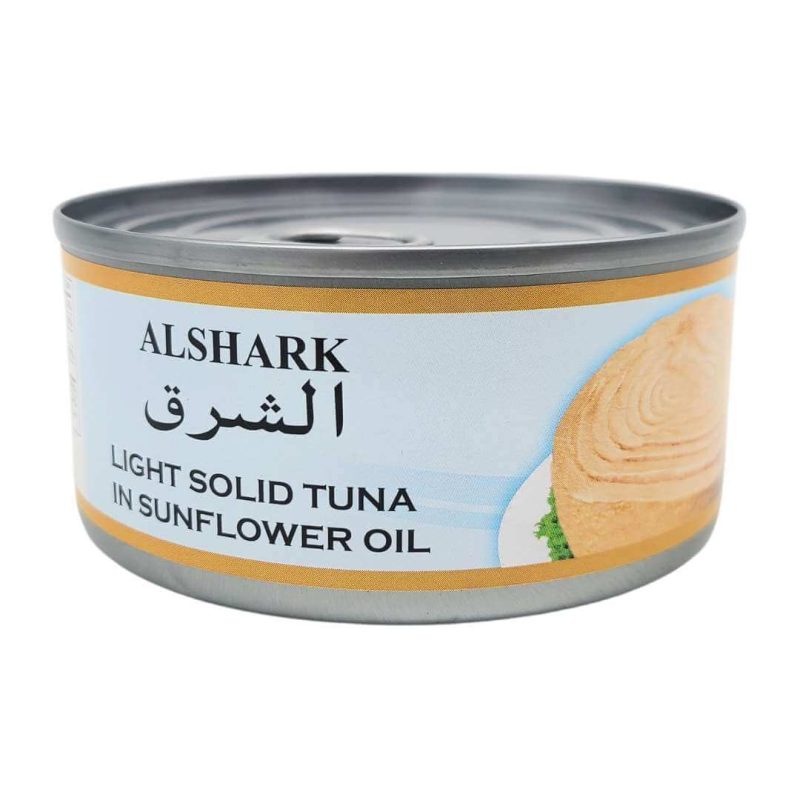 Alshark Light Solid Tuna in Sunflower Oil 170g | AlbazaarMarket.com