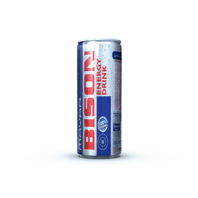 Bison Energy Drink 250ml