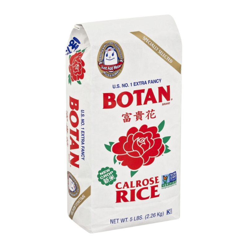 Botan Calrose Rice 5 lb. | AlbazaarMarket.com