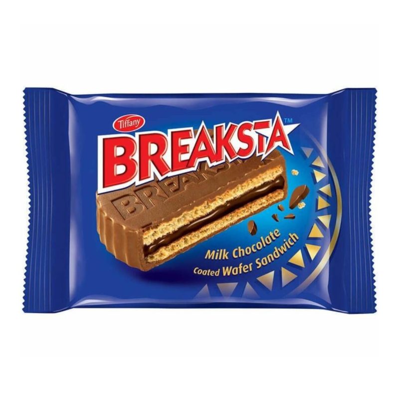 Breaksta Milk Chocolate Crunchy Wafer Sandwich 213g | Albazaarmarket.com