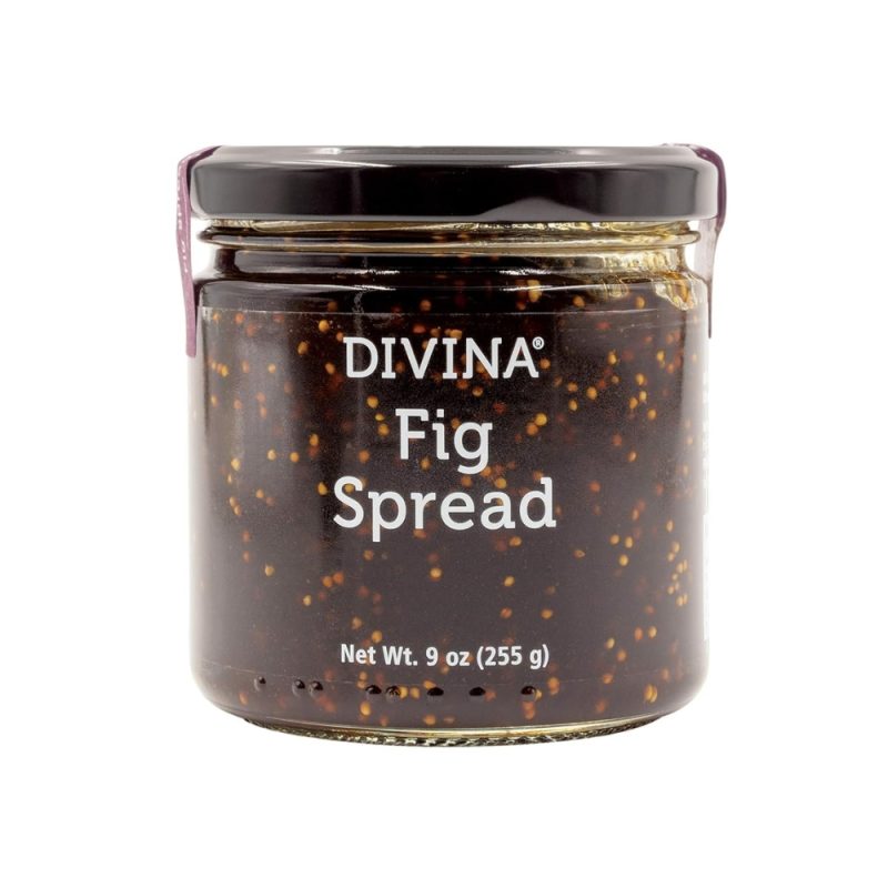 Fig Spread Jam by Divina 9 oz.