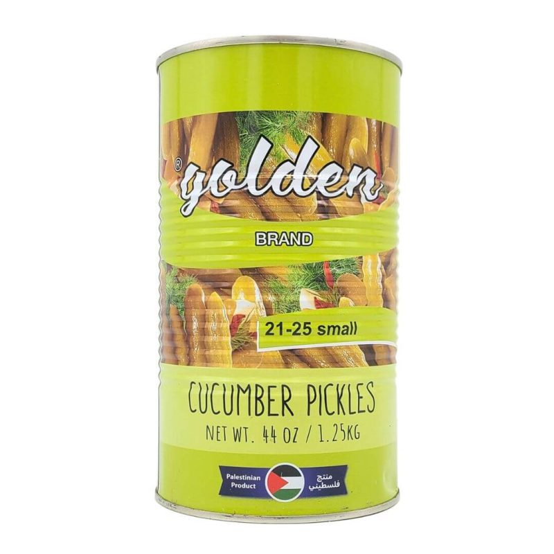 Golden Brand Cucumber Pickles 44 Oz 21-25 Small | Albazaar Market