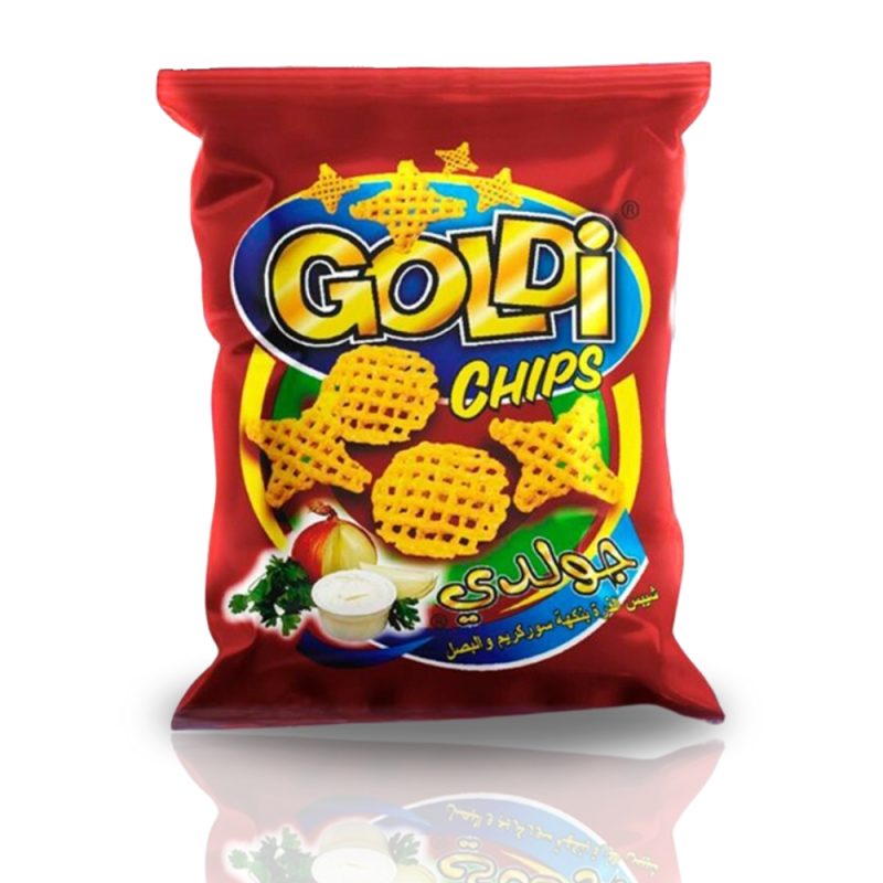 Halawani Goldi Chips 20g