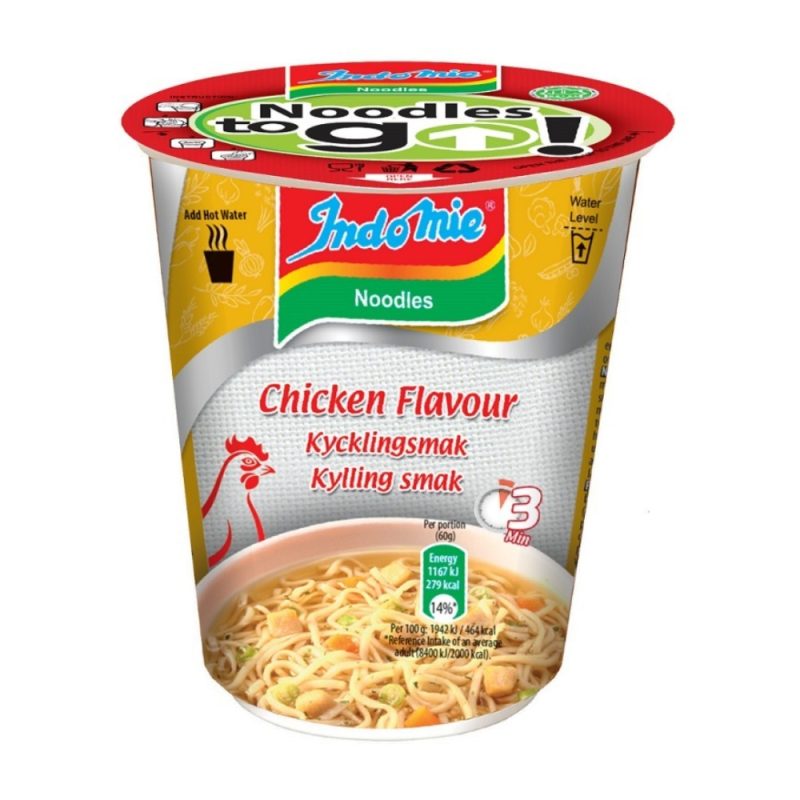 Indomie Chicken Flavor Cup Noodles 60g