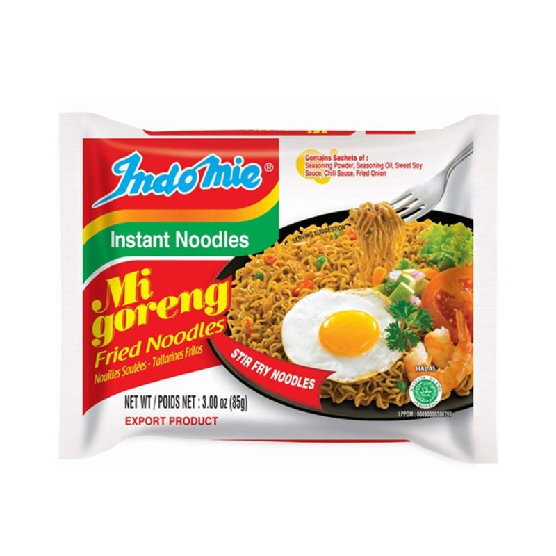 Indomie Mi Goreng Instant Fried Noodles 5x75g