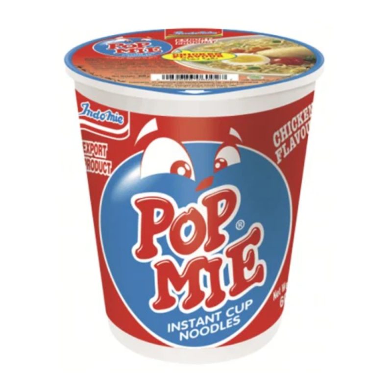 Indomie Pop Mie Chicken Flavor Cup Noodles 60g