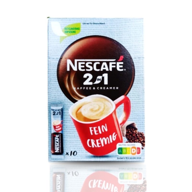 Nescafe 2in1 Kaffee & Creamer 10x8g