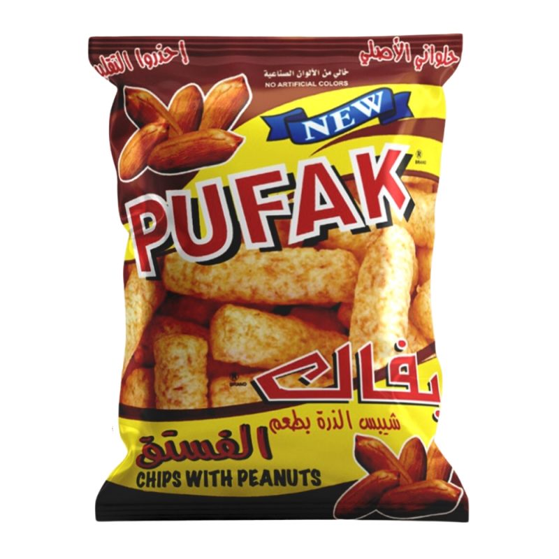 Pufak Chips with Peanuts 20g