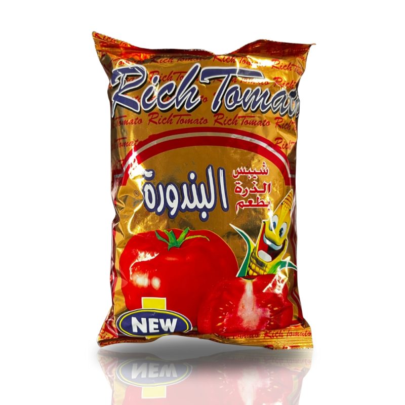 Rich Tomato Chips (Palestine) 100g