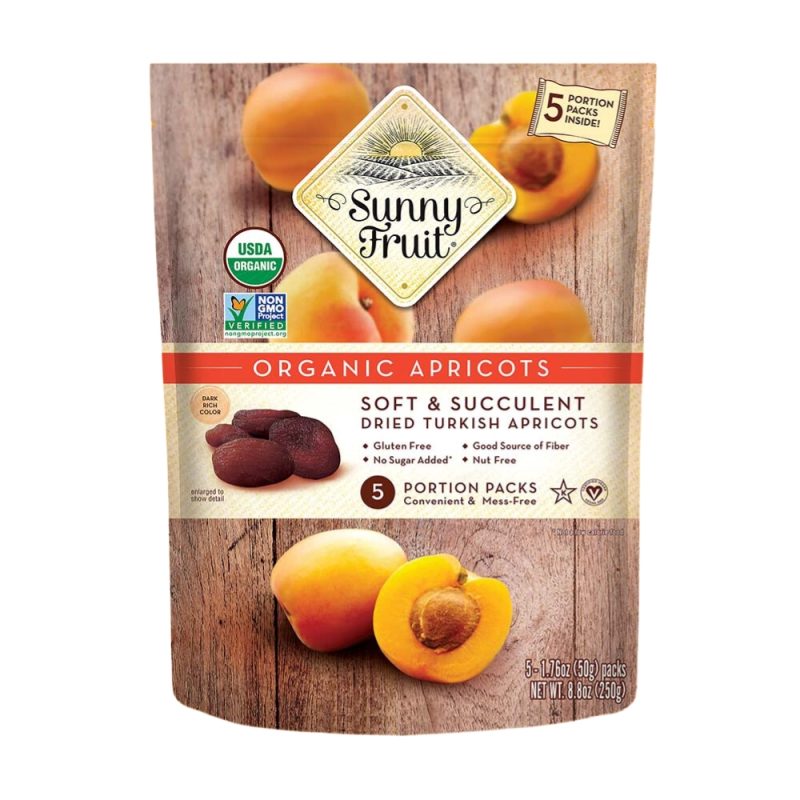 Sunny Fruit Organic Dried Apricots 250g