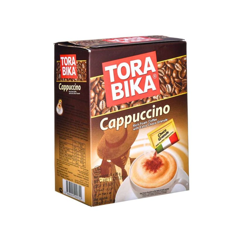 TORA BIKA CAPPUCCINO 5*25 G | AlbazaarMarket.com