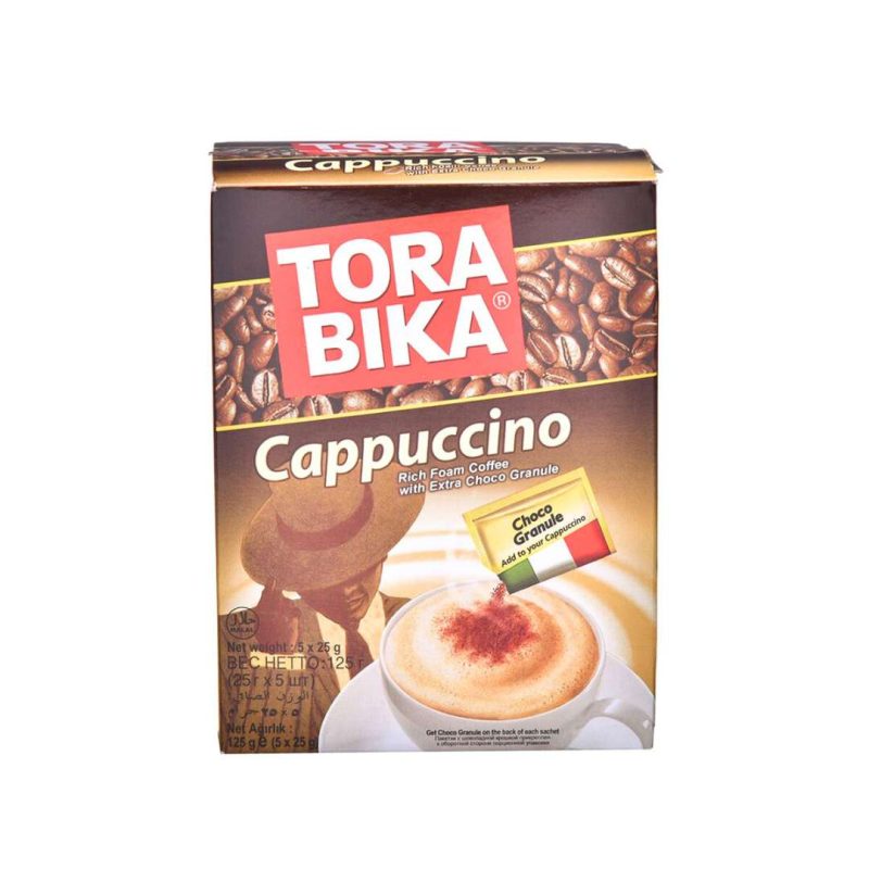 TORA BIKA CAPPUCCINO 5*25 G | AlbazaarMarket.com