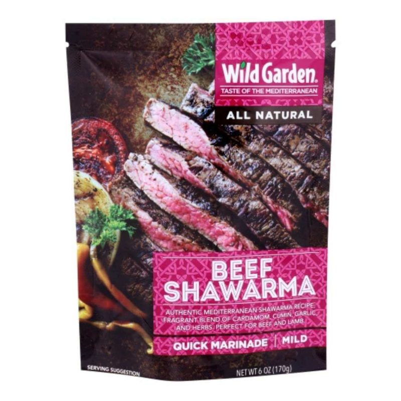 Wild Garden Beef Shawarma Marinade 6 oz. | Albazaarmarket.com